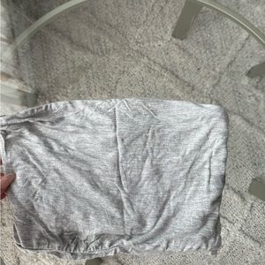 Free people gray tube top